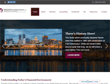 Tablet Screenshot of breedencpa.com